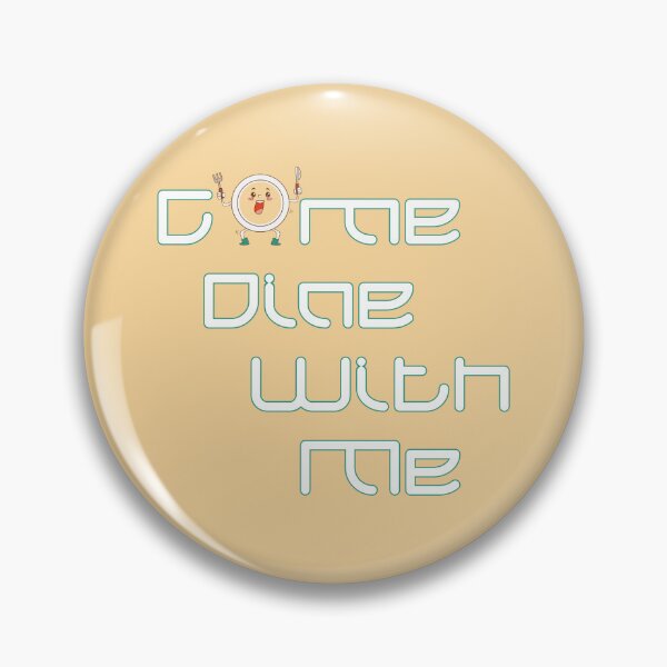 Item preview, Come Dine With Me (on Yellow) designed and sold by PawsitiveMum3.