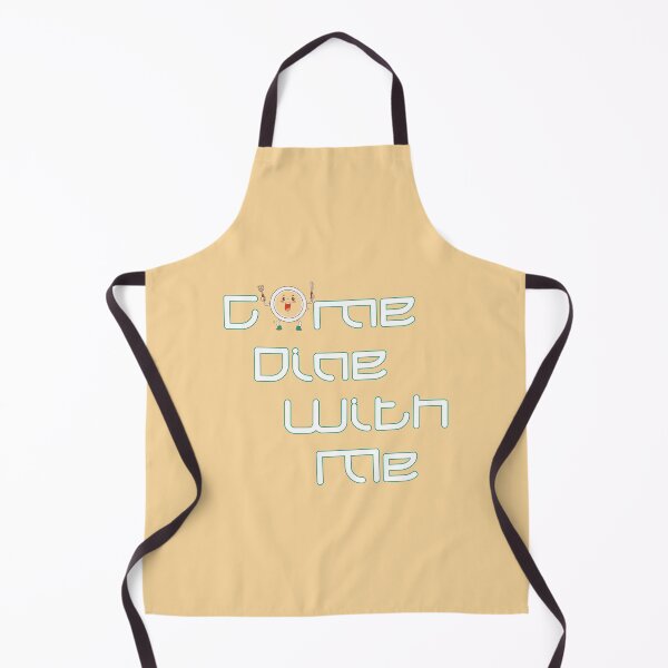 Item preview, Come Dine With Me (on Yellow) designed and sold by PawsitiveMum3.