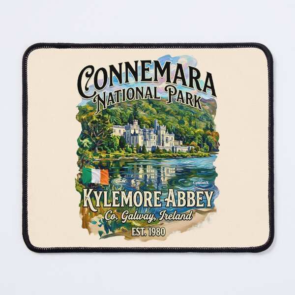Item preview, Kylemore Abbey Connemara designed and sold by EvergreenPark - Tee Studio.