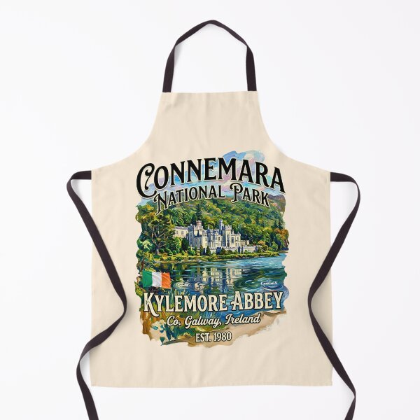 Item preview, Kylemore Abbey Connemara designed and sold by EvergreenPark - Tee Studio.