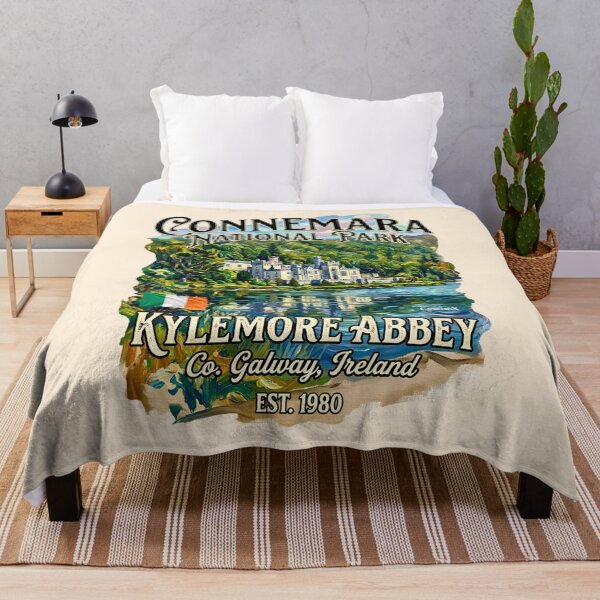 Item preview, Kylemore Abbey Connemara designed and sold by EvergreenPark - Tee Studio.
