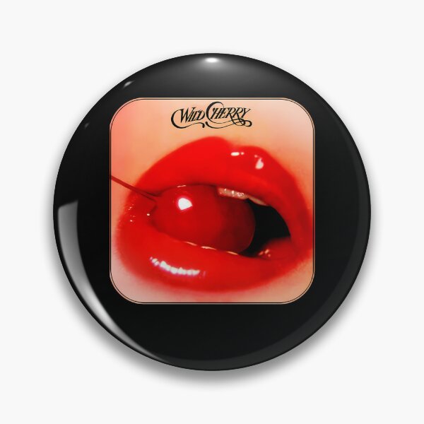 Item preview, Glossy Red Lips Biting Cherry Close Up designed and sold by WarrenHayes.