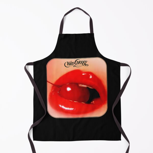 Item preview, Glossy Red Lips Biting Cherry Close Up designed and sold by WarrenHayes.