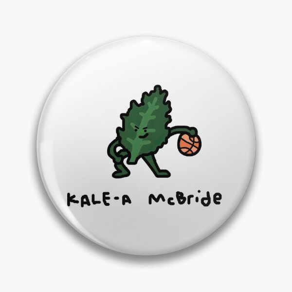 Item preview, Kale-a McBride Basketball Pun WNBA kale designed and sold by IreneMeyerr.