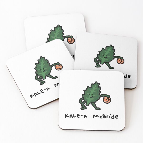 Item preview, Kale-a McBride Basketball Pun WNBA kale designed and sold by IreneMeyerr.
