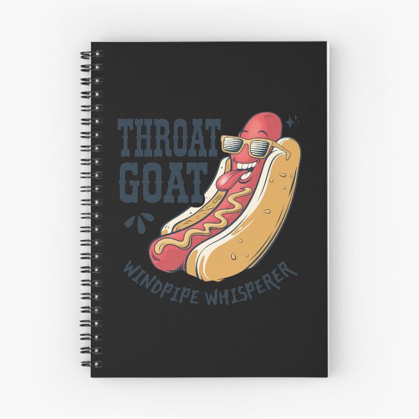 Item preview, Throat Goat Windpipe Whisperer Hot Dog designed and sold by Eowcat.