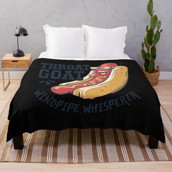 Item preview, Throat Goat Windpipe Whisperer Hot Dog designed and sold by Eowcat.