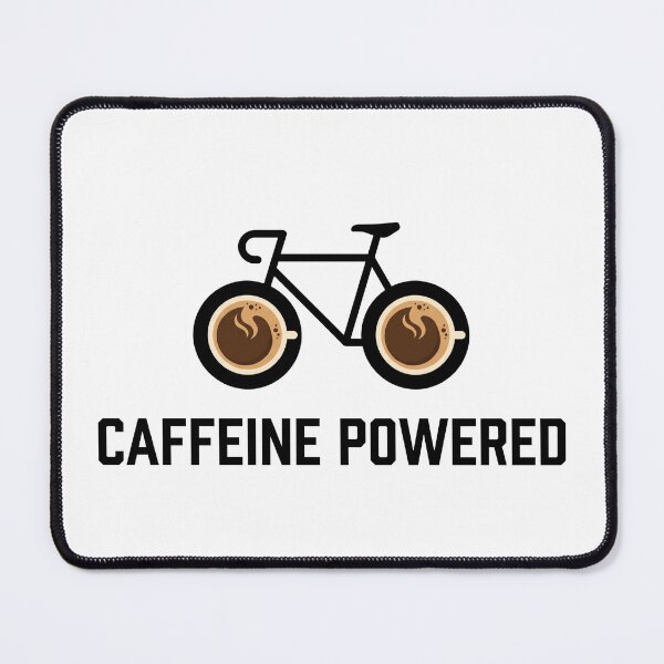 Item preview, Minimalist Espresso Cycle Caffeine Powered Bicycle Art designed and sold by pattman.