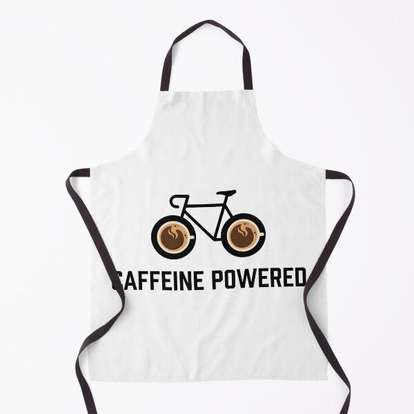 Item preview, Minimalist Espresso Cycle Caffeine Powered Bicycle Art designed and sold by pattman.