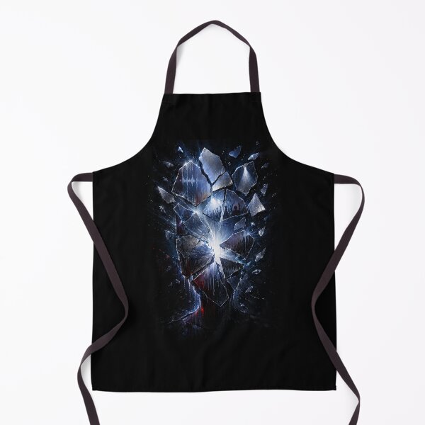 Item preview, Shattered Mirror Rebuilt — Rock Revival Fan Art Alternative Metal Poster designed and sold by Fanverse Merchandise.