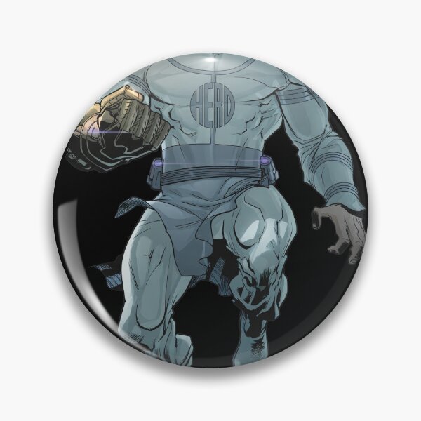 Item preview, Grey Armored Veteran Floating Power Display designed and sold by Eowcat.