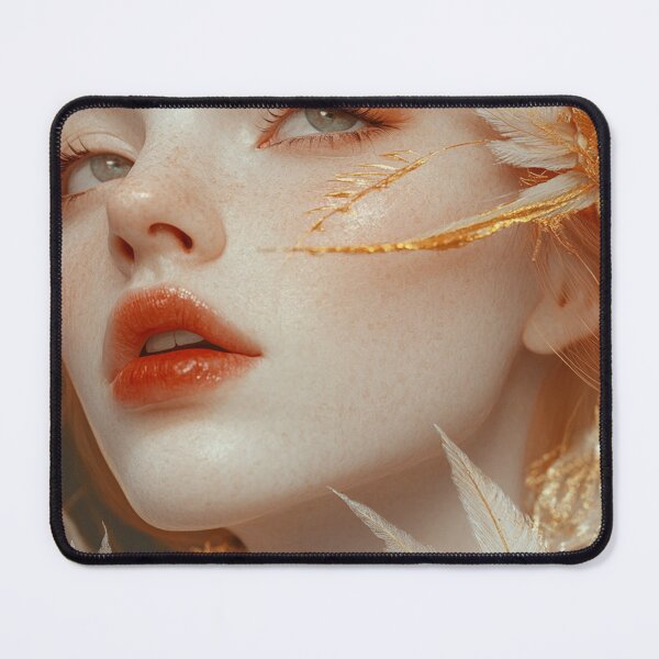 Item preview, Angel of Grace – Intricate Mythical Portrait designed and sold by blairvina9028.