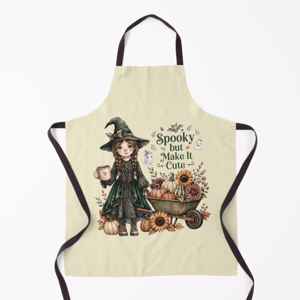 Item preview, Spooky but Make It Cute Fall Witch designed and sold by BreezifyDesignStudio.