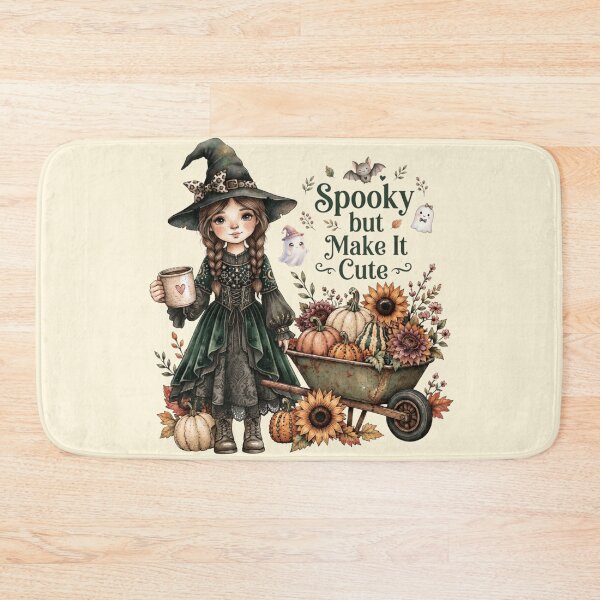 Item preview, Spooky but Make It Cute Fall Witch designed and sold by BreezifyDesignStudio.