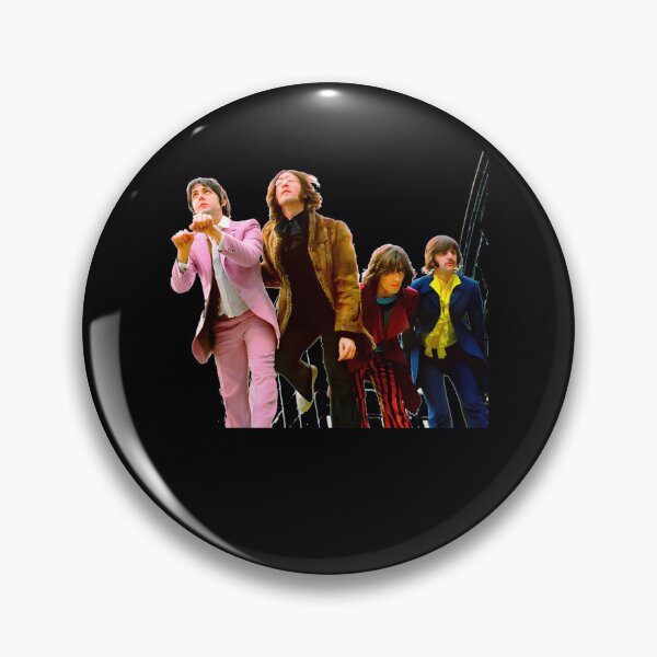 Item preview, Psychedelic 60s Band Walk In Colorful Suits designed and sold by WarrenHayes.