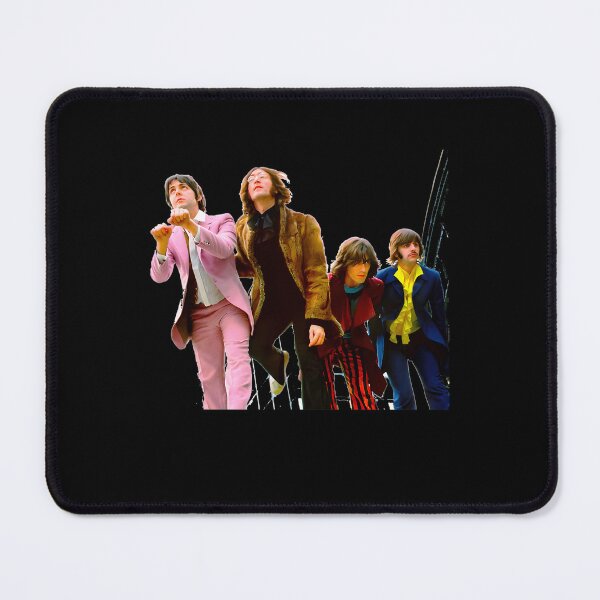Item preview, Psychedelic 60s Band Walk In Colorful Suits designed and sold by WarrenHayes.