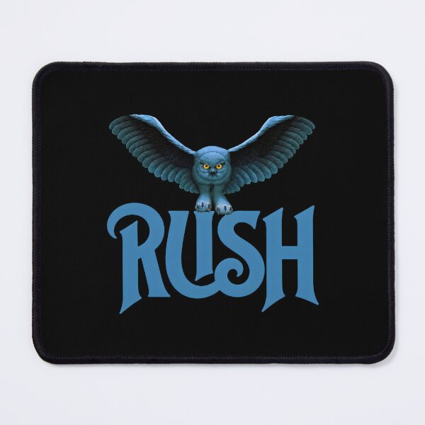 Item preview, Rush Owl Logo Rock Band designed and sold by BarevyAsStore.