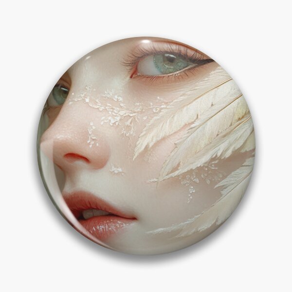 Item preview, Angel of Grace – Intricate Mythical Portrait designed and sold by blairvina9028.