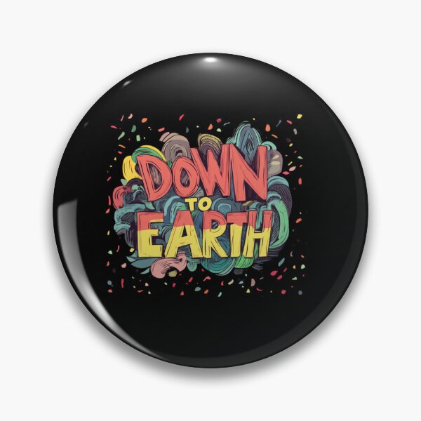 Item preview, Colorful Down to Earth Typography designed and sold by lilybaker3389.