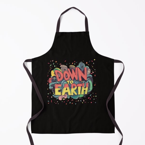 Item preview, Colorful Down to Earth Typography designed and sold by lilybaker3389.
