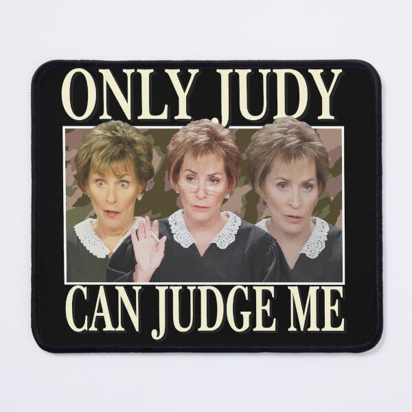 Item preview, Only Judy Can Judge Me Celebrity Portrait Collection designed and sold by Eowcat.