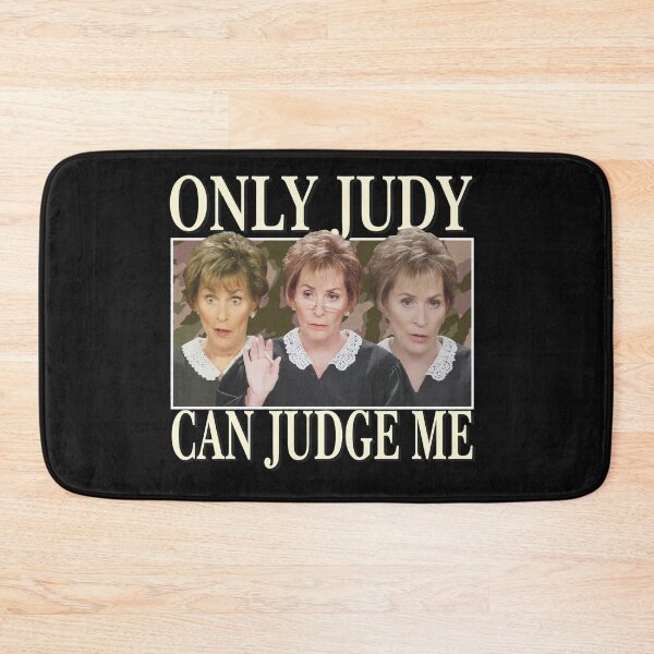 Item preview, Only Judy Can Judge Me Celebrity Portrait Collection designed and sold by Eowcat.