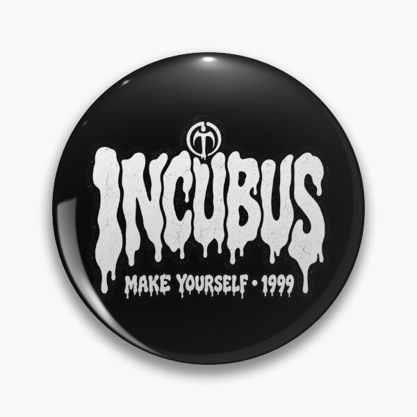 Item preview, Incubus Alternative Rock Make Yourself 1999 Slime Logo designed and sold by JMS-Artvintage.