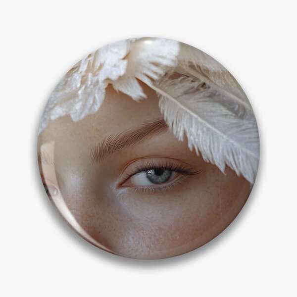 Item preview, Angel of Grace – Intricate Mythical Portrait designed and sold by blairvina9028.