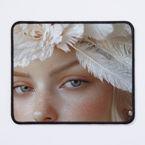 Item preview, Angel of Grace – Intricate Mythical Portrait designed and sold by blairvina9028.