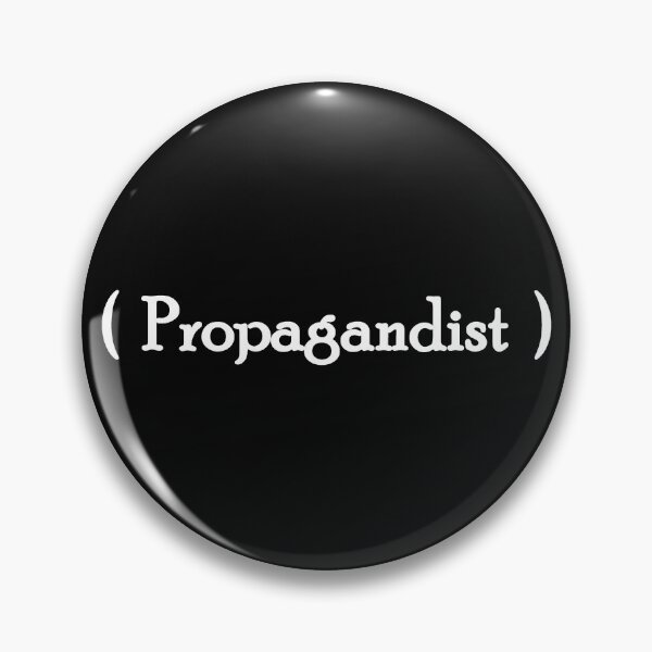 Item preview, Iconic Label - "Propagandist" White Lettering designed and sold by cousinbessie.