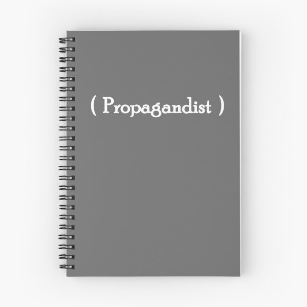 Item preview, Iconic Label - "Propagandist" White Lettering designed and sold by cousinbessie.