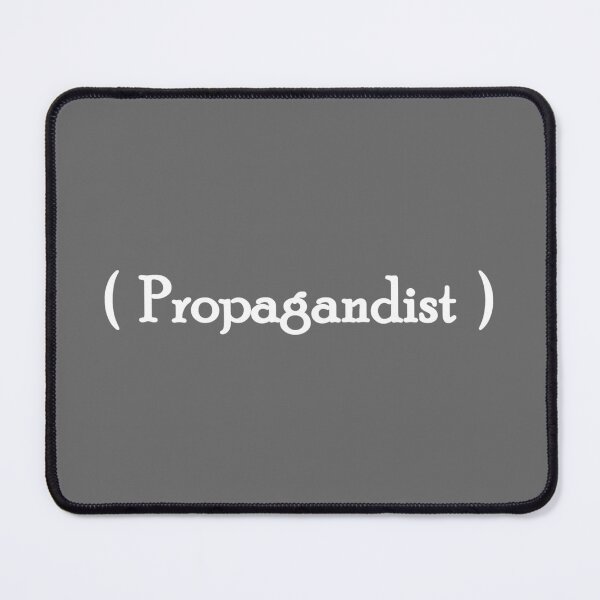 Item preview, Iconic Label - "Propagandist" White Lettering designed and sold by cousinbessie.