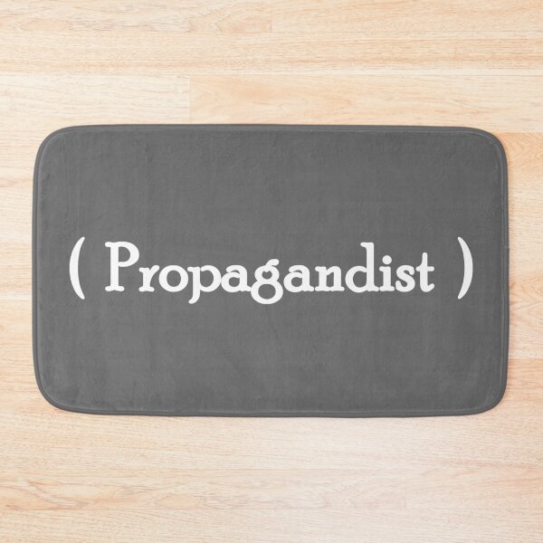 Item preview, Iconic Label - "Propagandist" White Lettering designed and sold by cousinbessie.