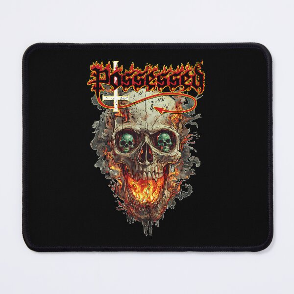 Item preview, Death Metal Band Skull Fire The Eyes Of Horror designed and sold by Kunee Shop.