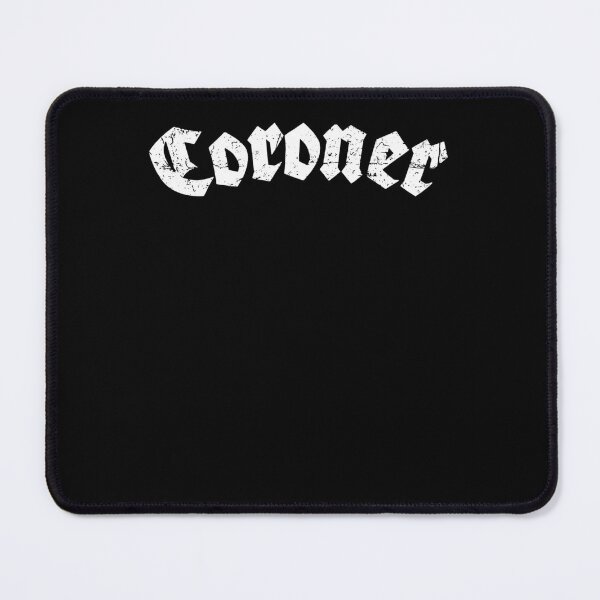 Item preview, Thrash Metal Band White Distressed Gothic Typography designed and sold by Kunee Shop.
