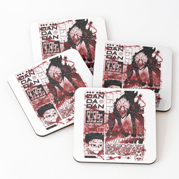 Item preview, Anime Character Red Grunge Manga Collage designed and sold by Kunee Shop.