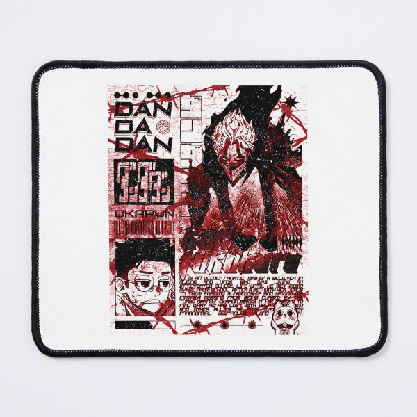 Item preview, Anime Character Red Grunge Manga Collage designed and sold by Kunee Shop.