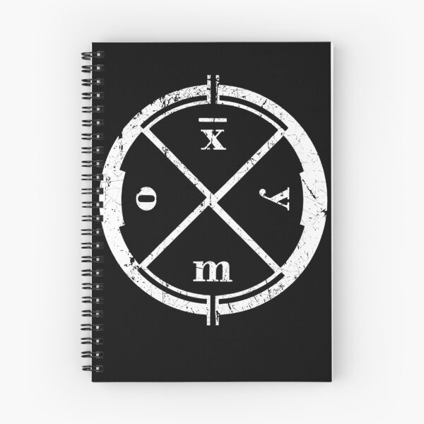 Item preview, Dark Wave Band Circular Cross Monogram designed and sold by Kunee Shop.