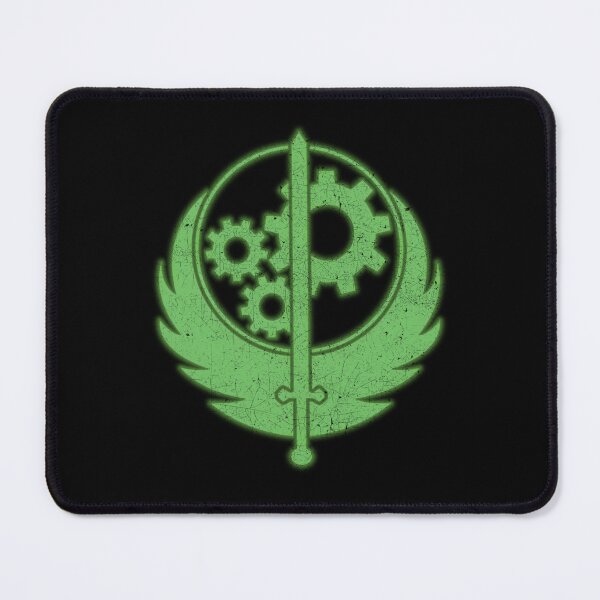 Item preview, Green Glowing Brotherhood Symbol Gears Sword designed and sold by Kunee Shop.