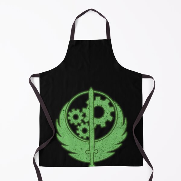 Item preview, Green Glowing Brotherhood Symbol Gears Sword designed and sold by Kunee Shop.