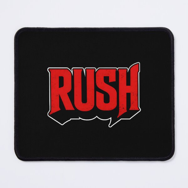 Item preview, Rush Rock Band Logo designed and sold by BarevyAsStore.