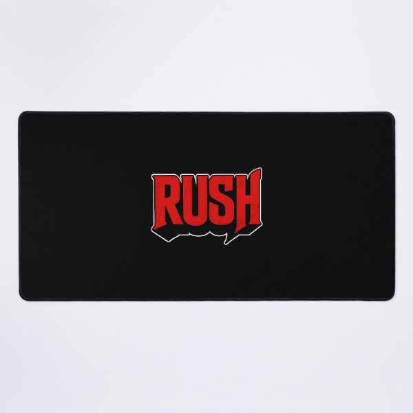 Item preview, Rush Rock Band Logo designed and sold by BarevyAsStore.