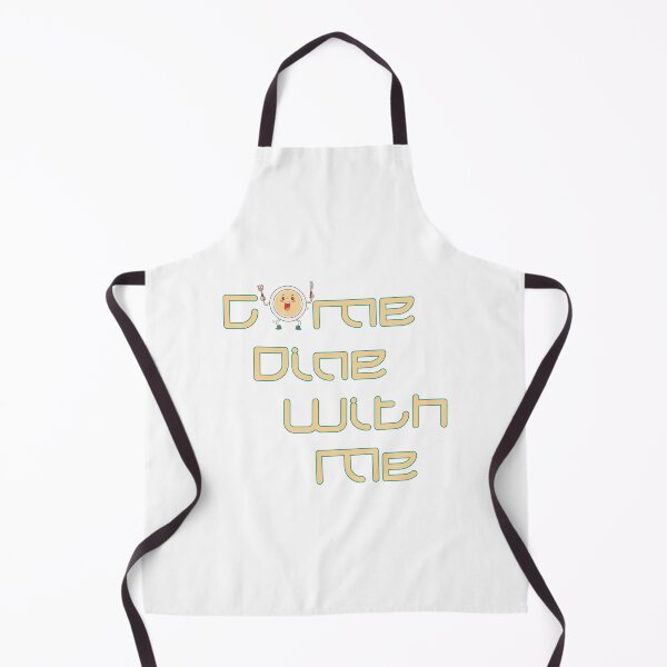 Item preview, Come Dine With Me (Yellow on White) designed and sold by PawsitiveMum3.
