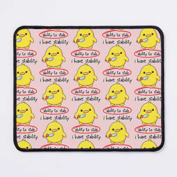 Item preview, I Have Stability Ability To Stab Funny Sarcastic Humor designed and sold by PatternFariss.