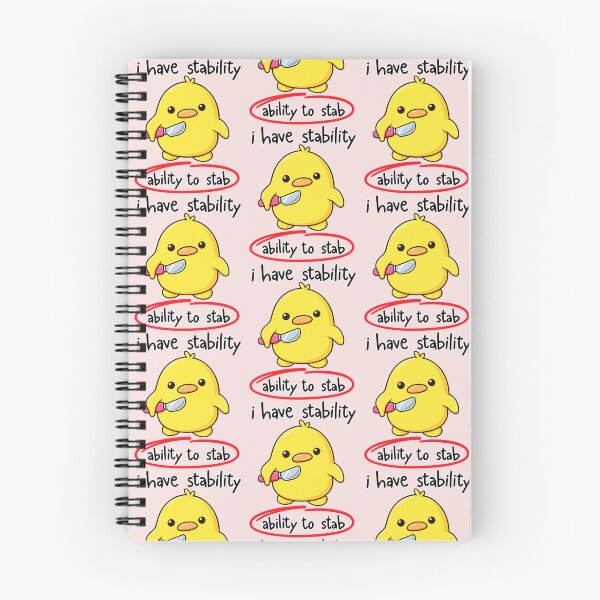 Item preview, I Have Stability Ability To Stab Funny Sarcastic Humor designed and sold by PatternFariss.