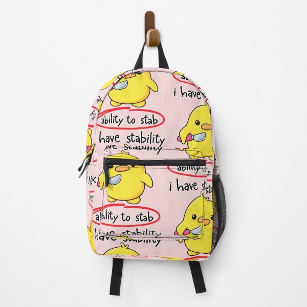 Item preview, I Have Stability Ability To Stab Funny Sarcastic Humor designed and sold by PatternFariss.