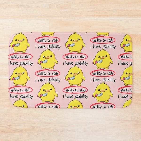 Item preview, I Have Stability Ability To Stab Funny Sarcastic Humor designed and sold by PatternFariss.