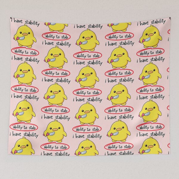 Item preview, I Have Stability Ability To Stab Funny Sarcastic Humor designed and sold by PatternFariss.