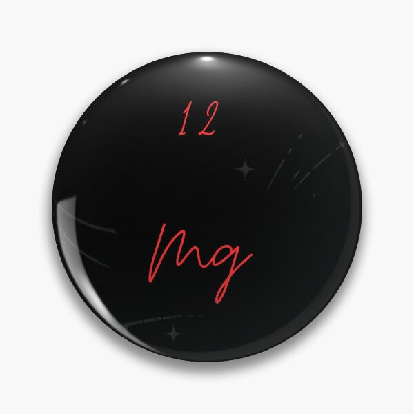 Item preview, Chemistry magnesium Mg designed and sold by Mafzi.