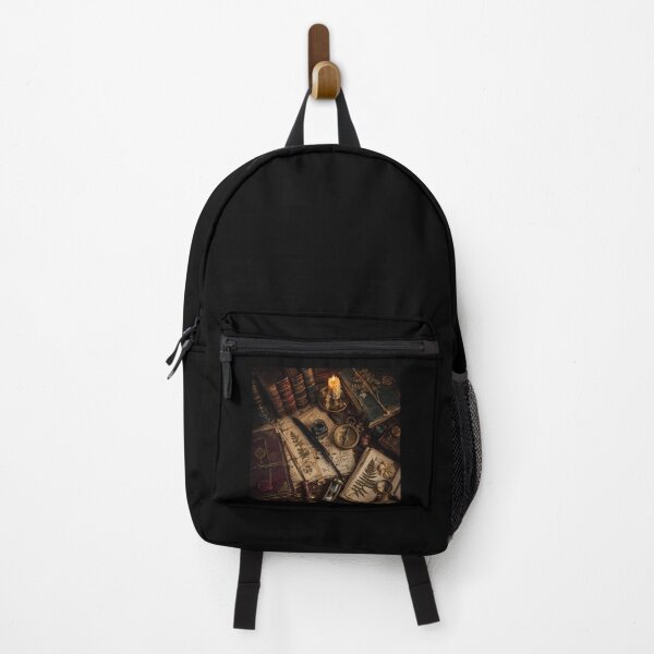 Item preview, Dark Academia Still Life — Vintage Scholar Aesthetic Art Print for Students designed and sold by Fanverse Merchandise.